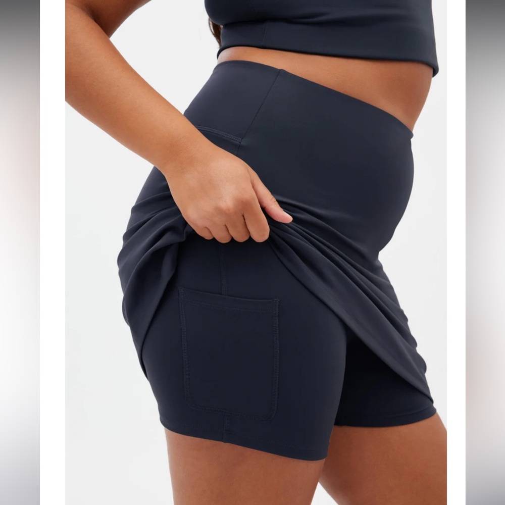 Girlfriend Collective Skyline Sport Skort size S
